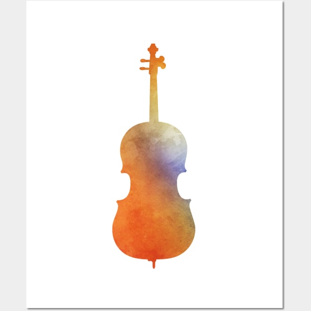 Cello Wall Art by TheJollyMarten